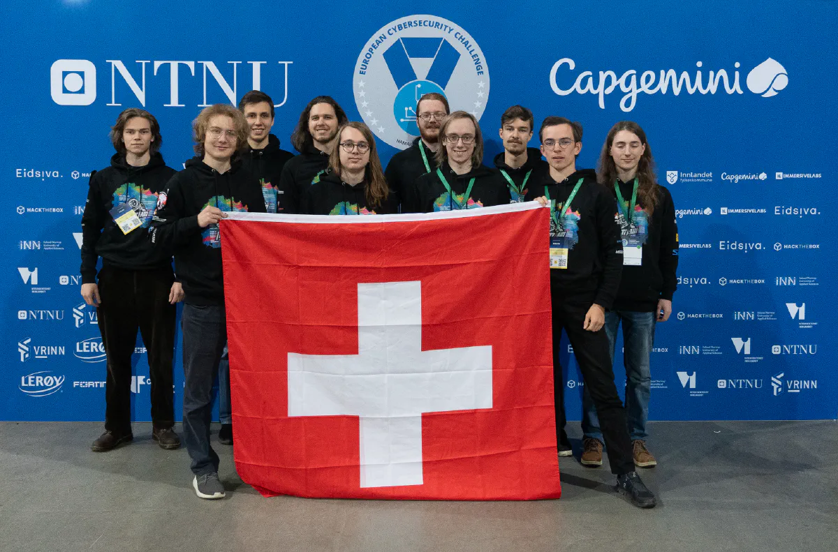 Swiss Hacking Challenge group photo